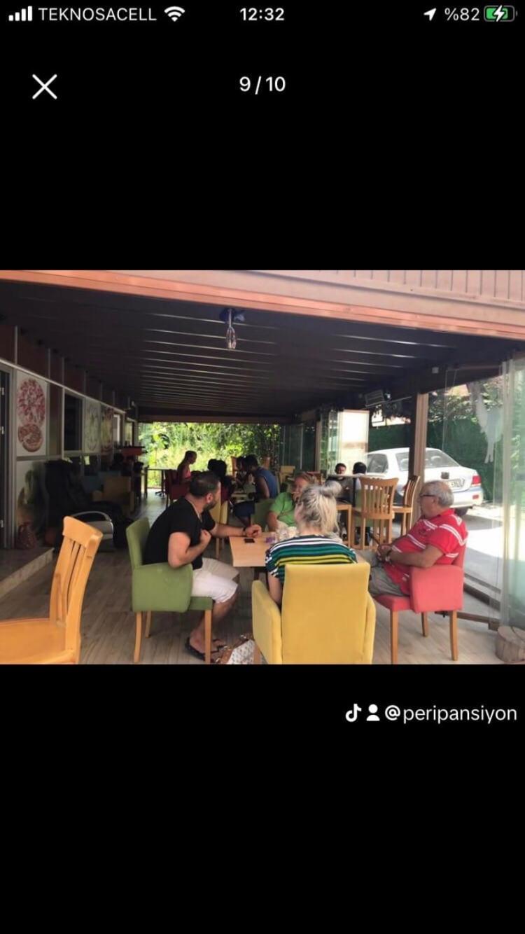 Peri Pansiyon Çınarcık エクステリア 写真