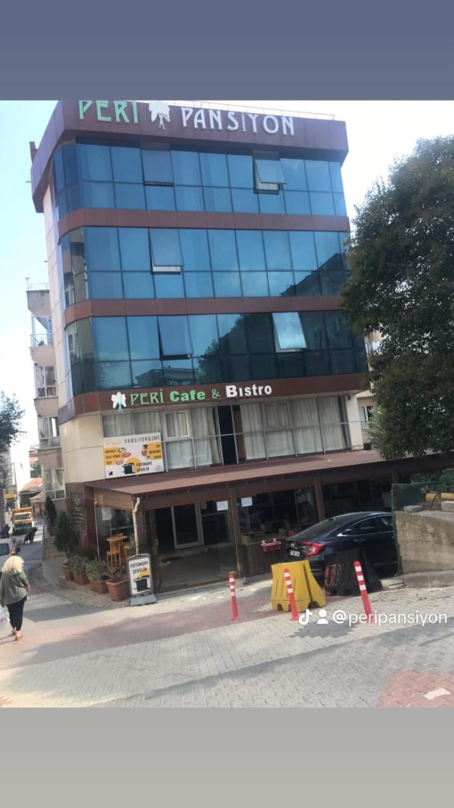 Peri Pansiyon Çınarcık エクステリア 写真